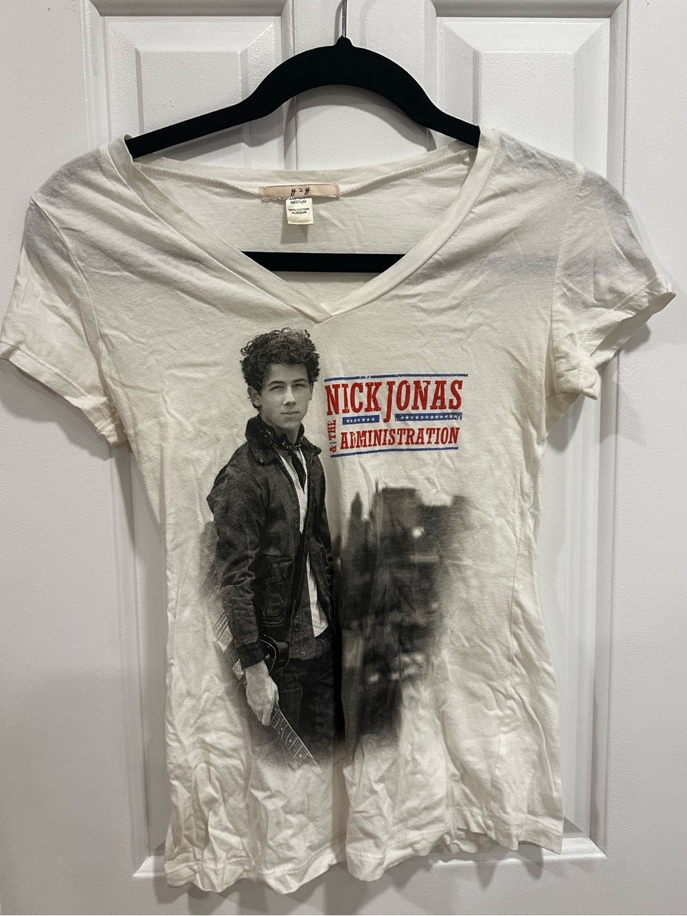 Vintage Nick Jonas and the Administration 100% cotton